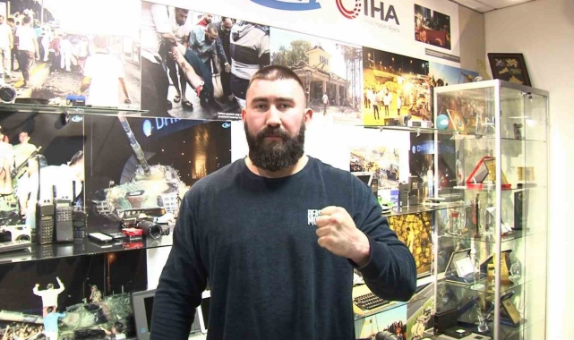 Muhammed Dursun: "Çift kemerle yoluma devam edeceğim"