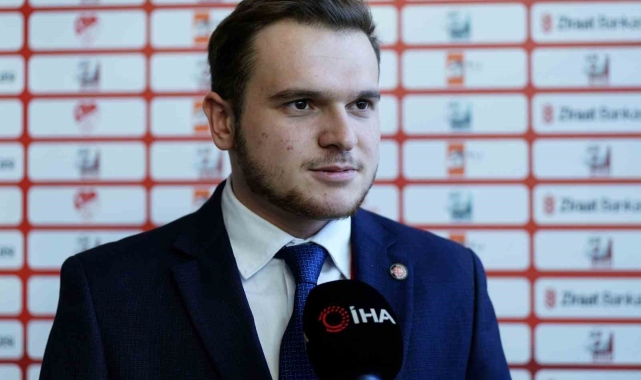 Muhammet Ali Bahar: "Yeni stadyumumuzda Avrupa kupalarında mücadele etmek istiyoruz"
