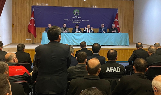 Muhtarların talep ve sorunları dinlendi