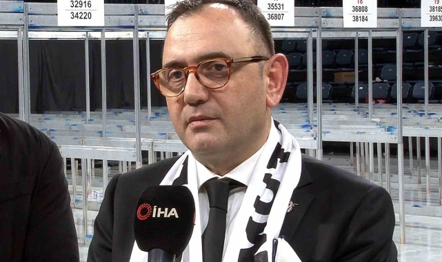 Murat Kılıç: "Beşiktaş'ta hiç kimse maddiyatla, parayla ilgili konuşamaz"
