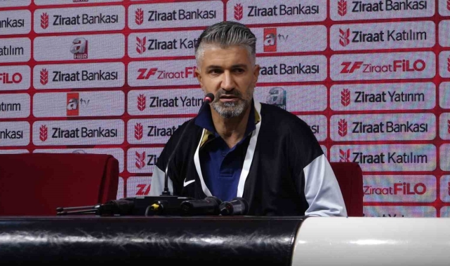 Murat Yıldırım: "6 golü de bireysel hatalardan dolayı yedik"