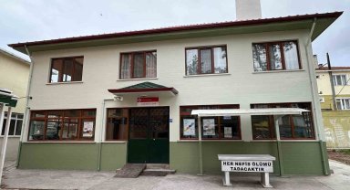 Muratlı Merkez Camii restorasyonu başladı