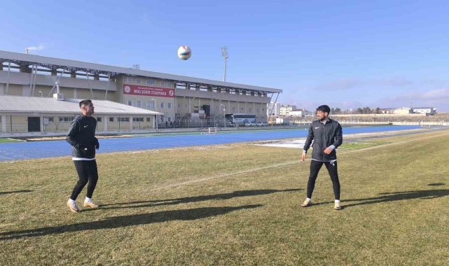 Muş Spor Kulübü'nün hedefi Türkiye Kupası'nda gruplara kalmak