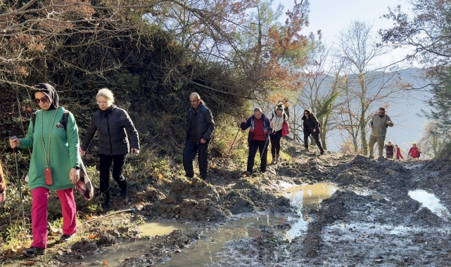 Mysia Yolları'nda 11 kilometrelik keşif yolculuğu