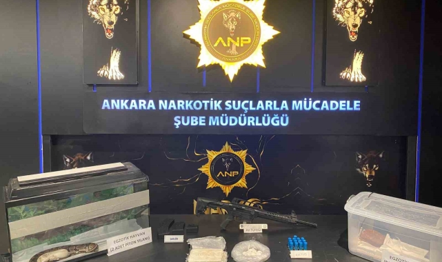 Narkogüç operasyonları kapsamında 1 kişi yakalandı