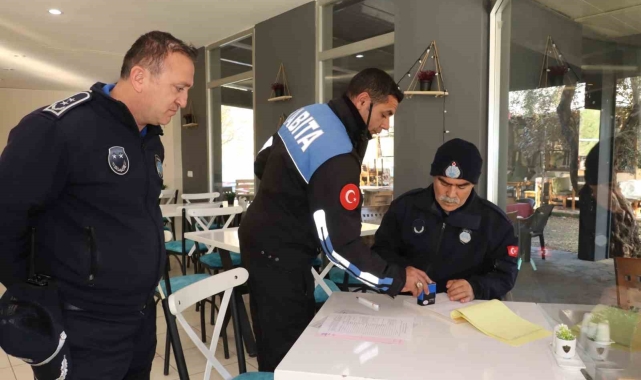 Nazilli Belediyesi'nden İsabeyli'de denetim