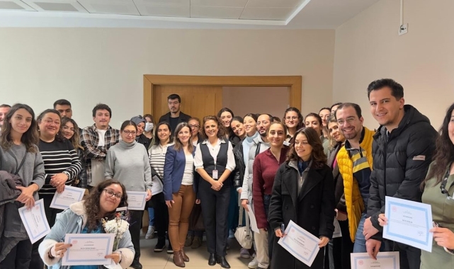 Nazilli Devlet Hastanesi'nde Emzirme Danışmanlığı Eğitimi düzenlendi