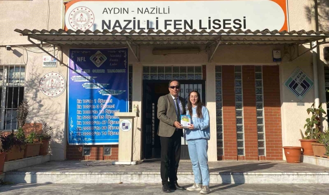 Nazilli Fen Lisesi öğrencisi Özkan Dünya Şampiyonu oldu