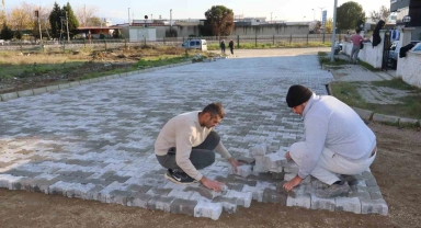 Nazilli'de yol yenileme ve yeni yol çalışmaları aralıksız sürüyor