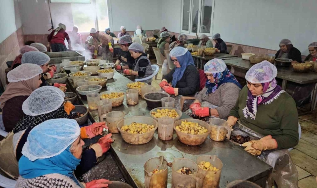 Nazilli'nin Kestane Şekeri, Uzakdoğu sofralarını süslüyor