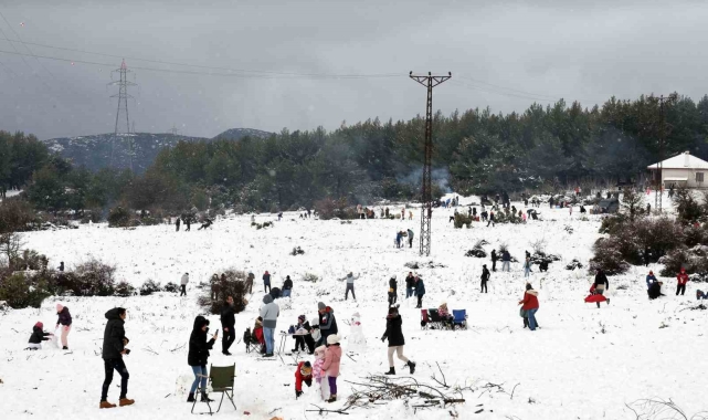 Ne Uludağ, ne Palandöken, burası Muğla
