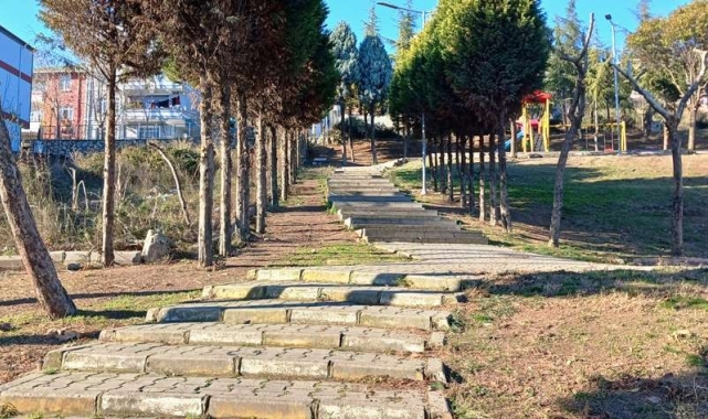 Necmettin Erbakan Parkı, revize işlemleri sonrasında mahallenin yeni buluşma noktası olacak
