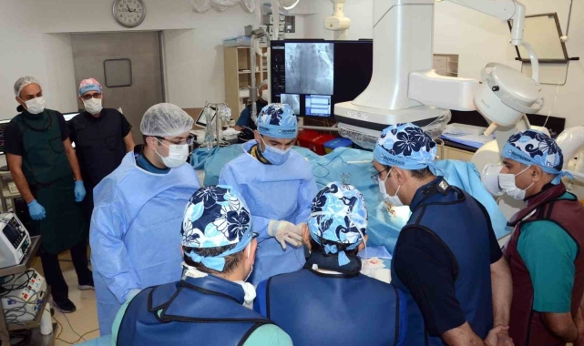 NEÜ'de, Uluslararası Katılımlı Fizyolojik Kalp Pili İmplantasyonu eğitimi