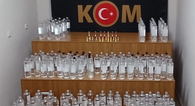 Niğde'de kaçak içki operasyonu: 1 gözaltı