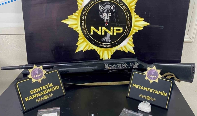 Niğde'de uyuşturucu operasyonu: 1 tutuklama
