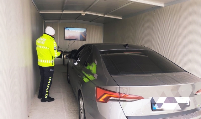 Niğde'de "Yaşam Tüneli" Projesi ile trafik bilgilendirmesi yapıldı