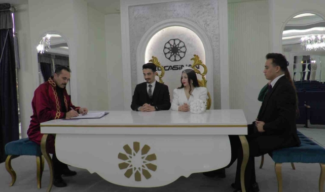 Nikah salonlarında '12.12.2024' yoğunluğu