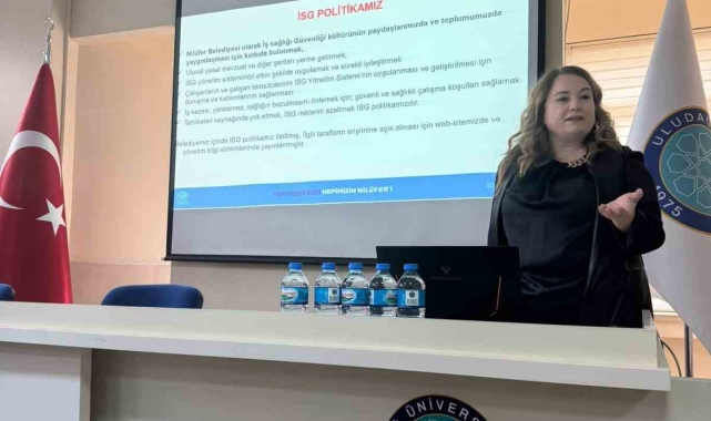 Nilüfer Belediyesi'nden öğrencilere iş güvenliği eğitimi