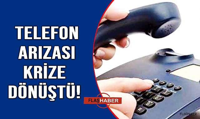 O köyümüzde telefon sorunu büyüyor