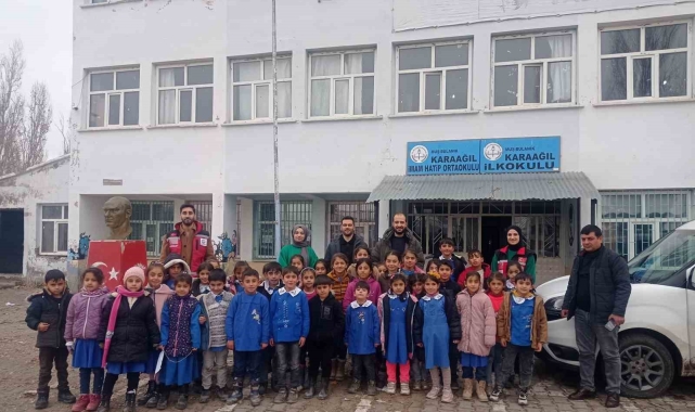 ODES projesi kapsamında köy okullarına ziyaretler sürüyor