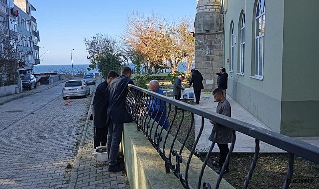 Öğrencilerden örnek çalışma