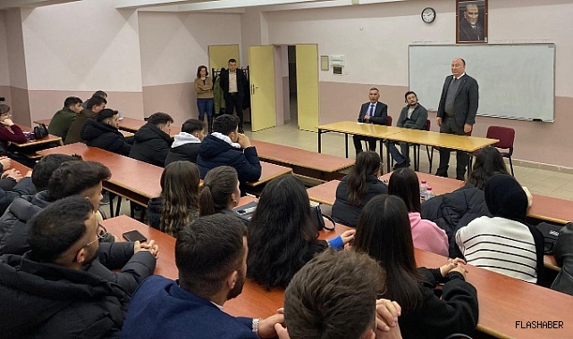 Öğrencilere bağımlılık semineri