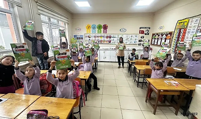 Öğrencilere geri dönüşüm bilinci aşılandı