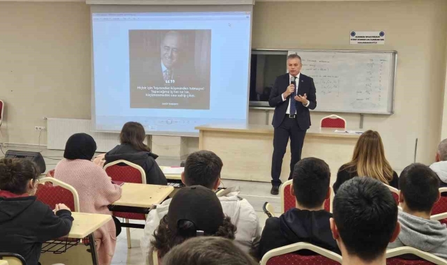 Öğrencilere &quot;Girişimcilik Eğitimi&quot;