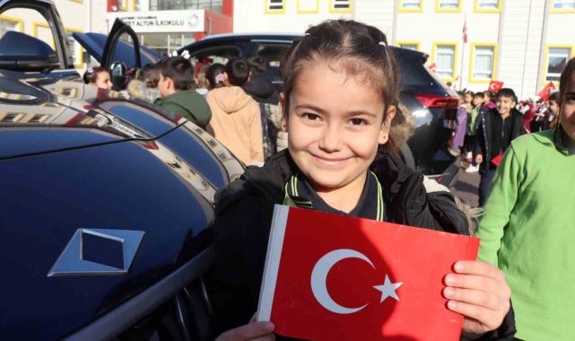 Öğrencilerin 'Togg' sevgisi