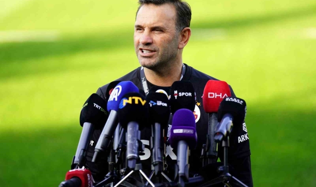 Okan Buruk: "Galatasaray camiası son günlerde kenetlenmeyi gösterdi"