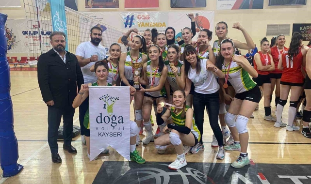 Okul sporları Voleybol Genç A Erkek ve Kız maçları sona erdi