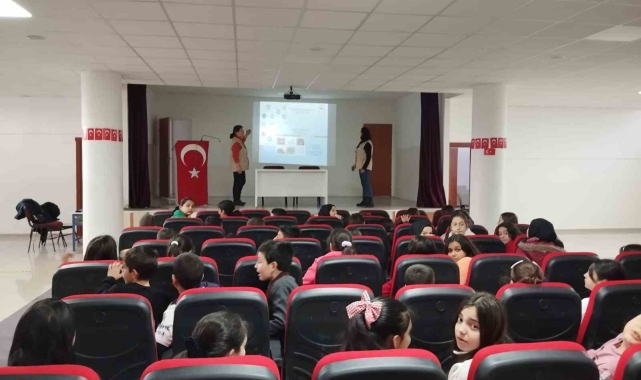 Okullarda gıda güvenilirliği eğitimleri devam ediyor