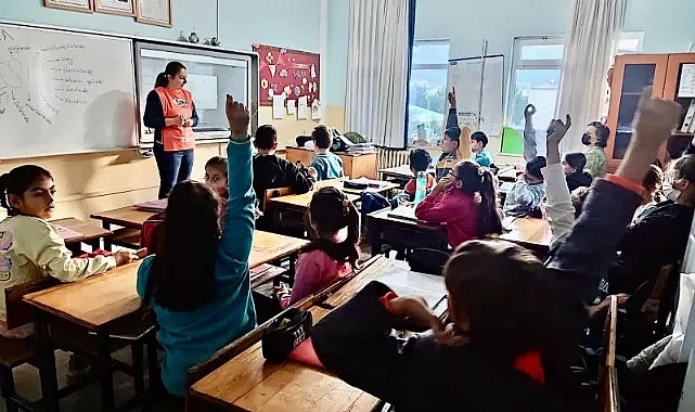 Okullarda "Su Kardeşliği" yaygınlaştırılıyor