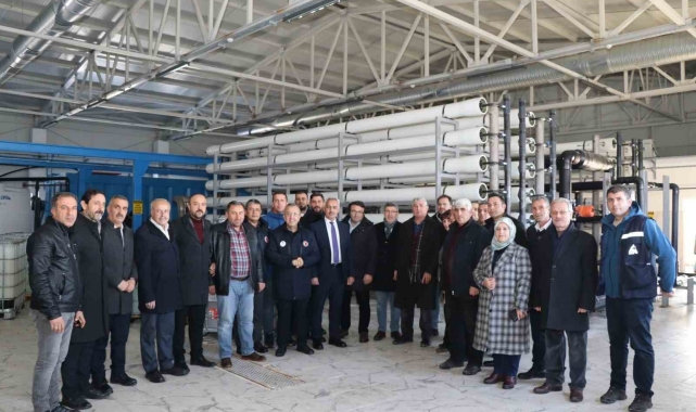 Oltu arıtılmış suya kavuşuyor