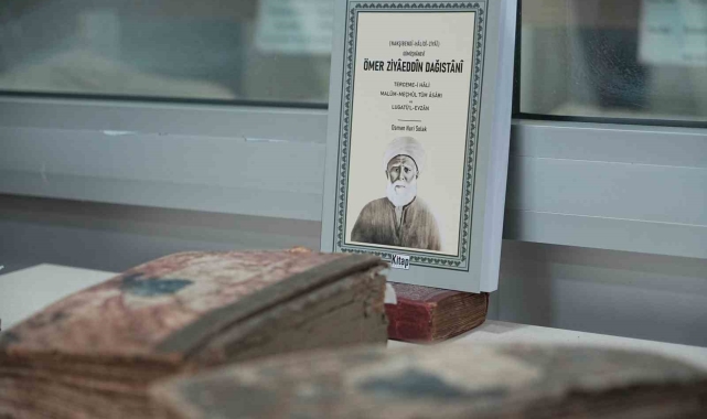 Ömer Ziyâddîn Dağıstânî'nin hayatı kitap oldu