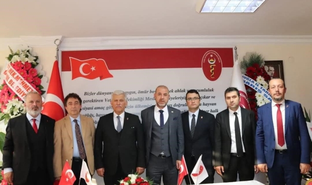 Önder Alkan, Türk Veteriner Hekimleri Birliği 2. başkanlığına seçildi