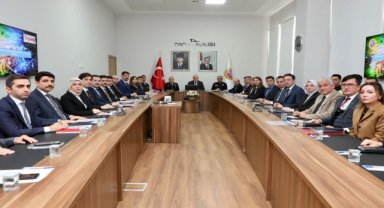 Ordu'da güvenlik ve asayiş bilgilendirme toplantısı yapıldı