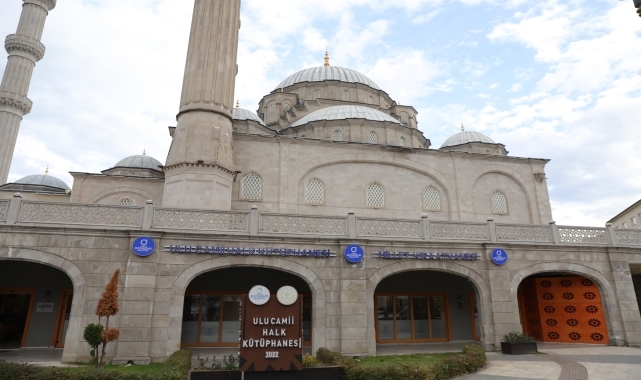Ordu'daki Ulu Cami Halk Kütüphanesi 78 bin 525 kişiyi ağırladı