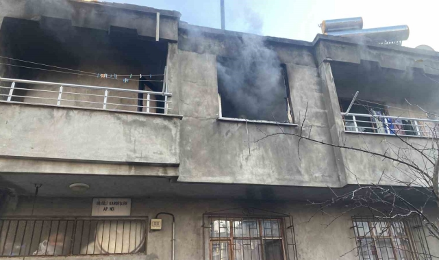 Ordu'da ev yangını