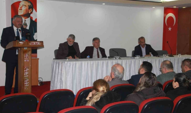 Ordu'da kokarca ve fındık konuları ele alındı