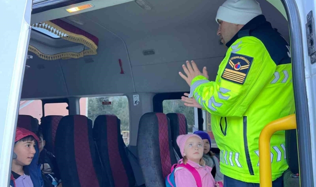 Ordu'da servis araçları denetlendi