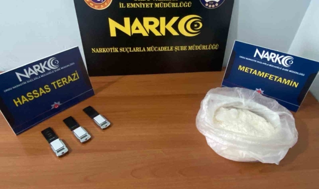 Ordu'da uyuşturucu operasyonlarında 2 tutuklama