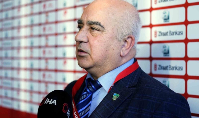 Orhan Dönmez: "Ziraat Türkiye Kupası'nda hedefimiz çeyrek final"