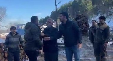 Orman muhafaza memuruna saldıran 3 şüpheli gözaltında