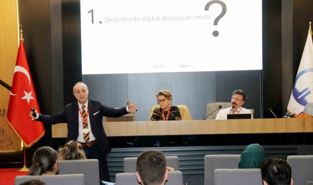 OSB Akademi'de 'Şirketlerde dijital dönüşüm süreci' semineri düzenlendi