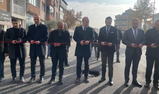 Osmaneli'nde sıcak asfalt çalışması açılışı yapıldı