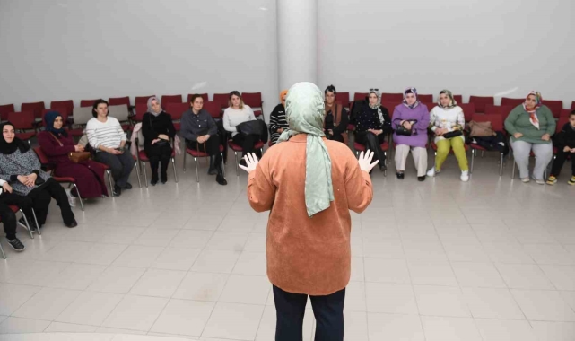 Osmangazi'de kadınlar iletişimin gücünü öğrendi