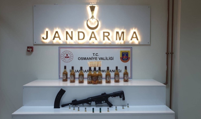 Osmaniye'de son bir haftada 70 kişi yakalandı