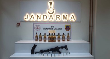 Osmaniye'de son bir haftada 70 kişi yakalandı