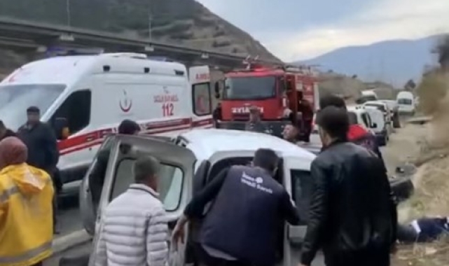 Osmaniye'de trafik kazası: : 1 ölü, 3 yaralı